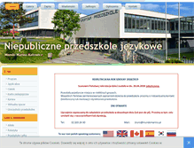 Tablet Screenshot of mundomarino.pl